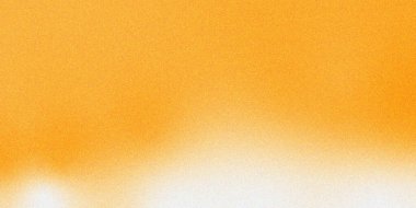 Turuncu gürültü gradyan arkaplan, tanecikli doku, kopyalama alanı olan vintage pankart tasarımı