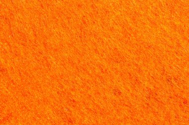 Fotokopi alanı, kumaş arkaplanı olan turuncu keçe dokusu