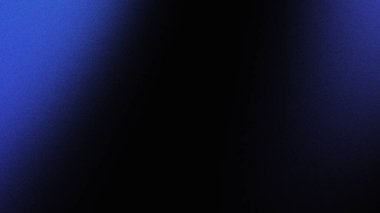 Soyut mavi taneli gradyan arkaplan, gürültü dokusu arkaplan başlık tasarım ögesi