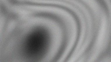 Koyu siyah ve beyaz kumlu arkaplan, gürültülü gri doku başlık tasarım elementi