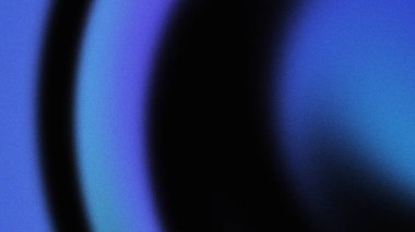 Soyut mavi taneli gradyan arkaplan, gürültü dokusu arkaplan başlık tasarım ögesi