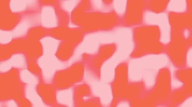 Soyut parlayan turuncu hareket dokusu dikdörtgen döngü videosu