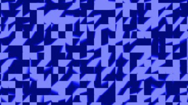 Soyut parlayan mavi stop hareket dokusu arkaplansız döngü videosu