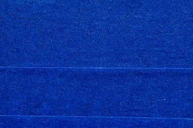 Yapıştırılmış mavi bant arkaplan dokusu buruşmuş