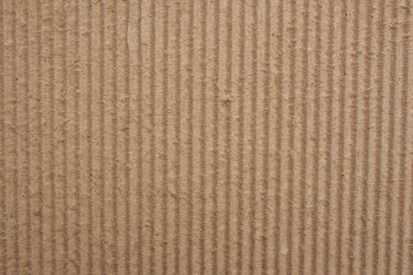 Arkaplan geri dönüştürülmüş kağıt kopyalama alanı tasarım ögesi olarak soyut karton dokusu