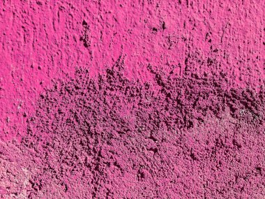 Arkaplan olarak soyut pembe beton duvar dokusu