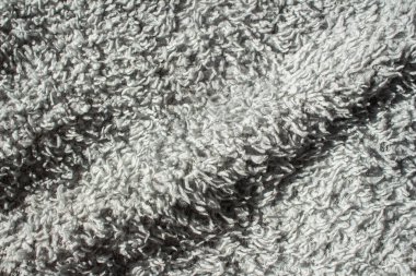 arka plan olarak gri kumaş dokusu