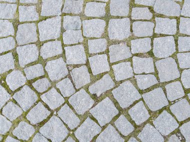 Arkaplan olarak soyut parke taşı dokusu