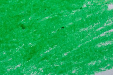 Yeşil yağlı boya boya dokusu arka plan