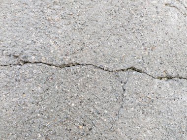 Soyut çatlamış gri beton duvar dokusu arkaplanı