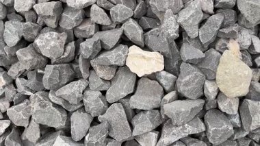 Gri granit taşlar arka plan dokusu