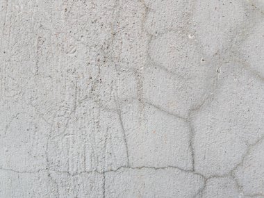 Soyut çatlamış gri beton duvar dokusu arkaplanı