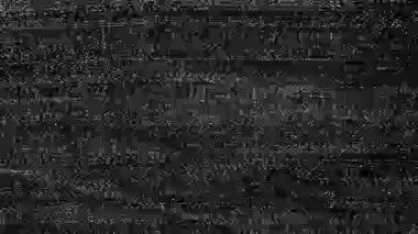 Siyah ve beyaz sıkıntılı ses dokusu arka plan, bulanık çizikler hareketli animasyonu durdurun video, soyut grunge kaba vintage arkaplan