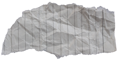 Yırtılmış buruşuk kağıdın kenarları şeffaf arka plan png kırışık kağıt yırtığı ile yırtılmış