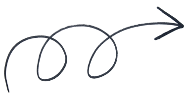 Şeffaf arkaplanda siyah işaretli bir ok işareti