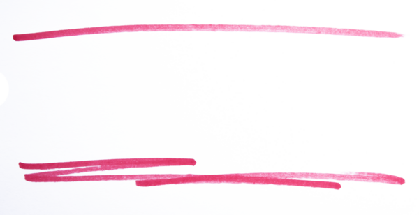 El çizilmiş kırmızı işaret çizgisi tasarım ögesi, grunge vuruşları, karalama çizgileri altı çizili