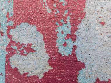 Soyut kırmızı yıpranmış taş duvar dokusu arkaplanı