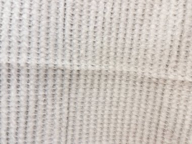 Soyut beyaz kumaş dokusu arkaplanı