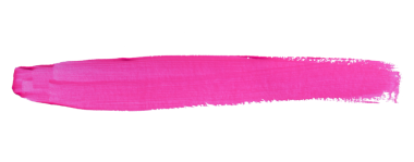 pembe fırça darbesi beyaz arkaplanda izole