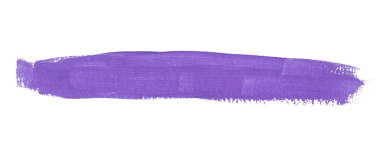 mor fırça darbesi beyaz arkaplanda izole