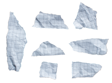 Saydam arkaplan png kağıt yırtığı ile parçalanmış kağıt kenarları