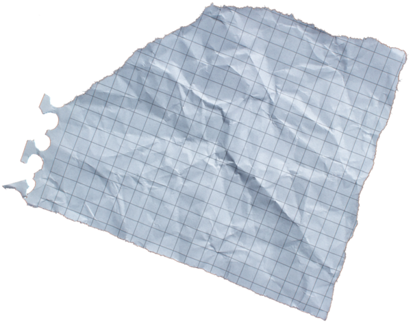 Saydam arkaplan png kağıt yırtığı ile parçalanmış kağıt kenarları