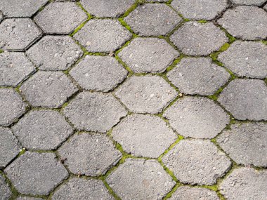 Arkaplan olarak soyut parke taşı dokusu