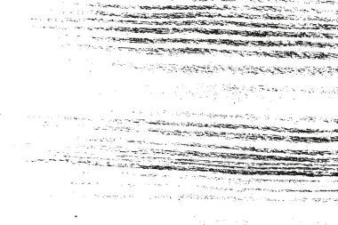 Soyut grunge siyah ve beyaz sıkıntılı doku örtülü vektör tasarım elementi