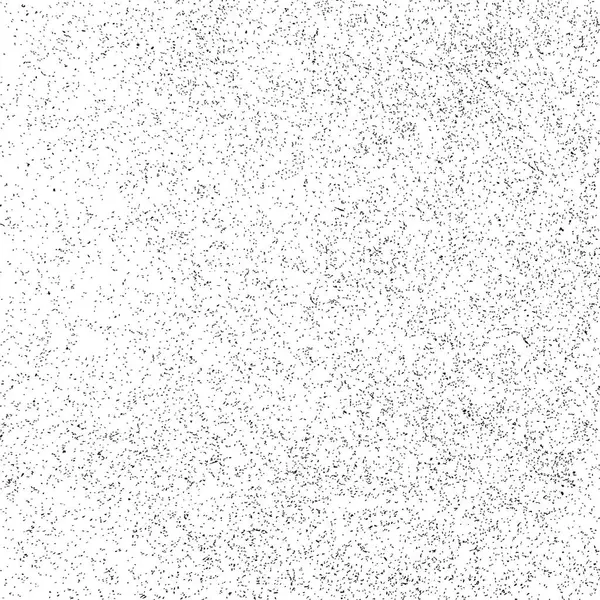 Soyut grunge siyah ve beyaz sıkıntılı doku örtülü vektör tasarım elementi