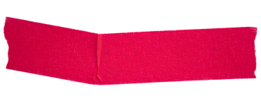 PNG Kırmızı yapıştırıcı yırtık kağıt maskeleme bandı beyaz arkaplanda izole