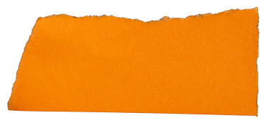 Yırtılmış turuncu kağıt kenarları şeffaf arka plan png kağıt yırtığı ile yırtılmış