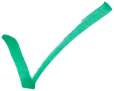 İşaretleyici fırça darbesiyle el çizimi yeşil işaret sembolü, onay için soyut mürekkep işareti, doğru seçim, onay, doğrulama, karalama simgesi, izole edilmiş basit tasarım ögesi