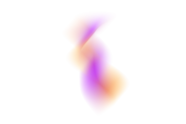 Abstract pink and yellow light beam wave with glowing motion blur effect isolated on transparent background for overlay and digital design