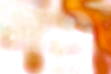 Yellow orange glowing blur light leak effect on transparent background. Abstract soft gradient with luminous streaks and smooth glow for overlays and highlights