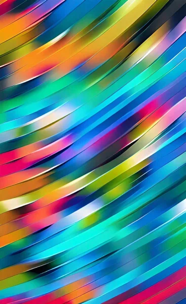 Яркие Красочные Спинки Художественные Обои Плаката Баннера Сообщения Инстаграме — стоковое фото