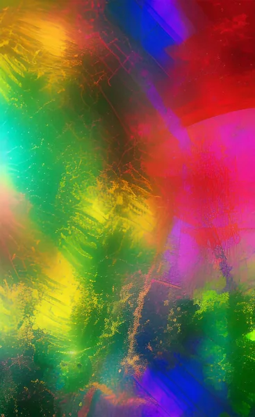 Яркие Красочные Спинки Художественные Обои Плаката Баннера Сообщения Инстаграме — стоковое фото