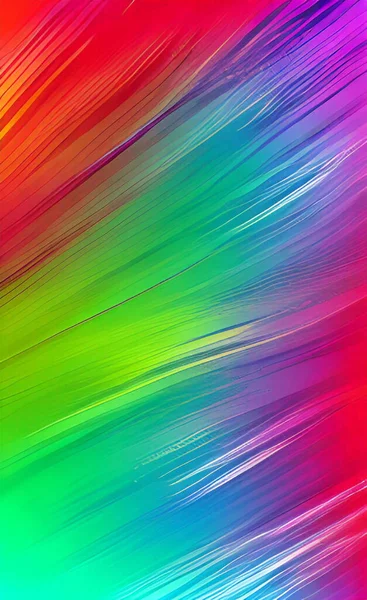 Abstracte Achtergrond Met Alle Kleuren Van Regenboog — Stockfoto