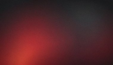 Gürültü dokusunda soyut bulanık dalga Siyah, Kırmızı. Cesur ve pürüzsüz doku geçişleriyle modern soyut başlık