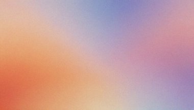 Soyut gürültü dokusu yanık portakal, sıcak bej, lavanta kırmızısı, toz mavisi. Dinamik tanecikli şık dalga arkaplanı