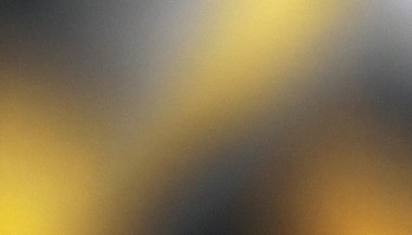 soyut poster kapağı başlık tasarımı Charcoal Grey, Altın Sarı. Kalın kumlu doku geçişleriyle dinamik dalga dokusu