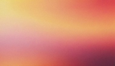 Arkaplan gürültüsü desen efekti afiş başlığı tasarımı Light Lemon Yellow, Coral Pink, Rich Plum, Light Peachy Brown. Koyu kumlu doku dalgaları içeren zarif tanecikli parıltı