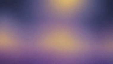 Gradyan küre dairesi taneli arka plan soyut geometrik şekil gürültü dokusu poster pankartı tasarımı Midnight Blue, Lavanta kırmızısı, Hardal sarısı. Pürüzsüz desen renklendirmeleri içeren Retro dalga parıltısı