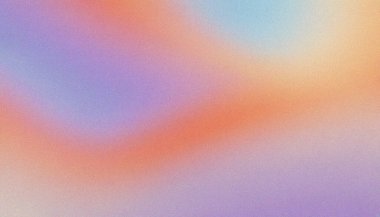 Yanmış portakal, sıcak bej, lavanta kırmızısı, toz mavi soyut ses dokusu. Dinamik renk şablonu canlı kumlu değişimleri içeriyor