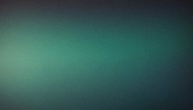 Emerald Green, Geceyarısı Mavisi renk gradyan arkaplan tanecikli doku web afiş poster poster tasarımı fotokopi alanı. Kalın tanecikli doku efektli zarif bir başlık