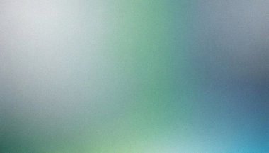 Parlayan soyut dalga kopyalama alanı Grey, Green, Blue. Dinamik kum tanecikli dalga efektleri içeren kalın tanecikli gradyan