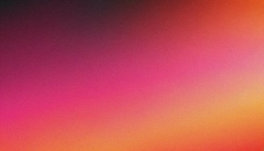 Gradyan soyut arka plan gürültü dokusu afiş başlık tasarımı Turuncu, Siyah, Pembe. Zarif modern kapak tasarımı için zarif kumaş dokusu afişi