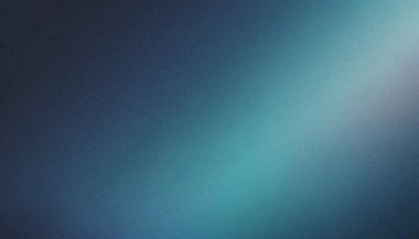 Midnight Blue, Soft Aqua tahılları. Web sayfası başlık tasarımı. Pürüzsüz tanecikli parıltı ve pürüzsüz gradyan dokular.