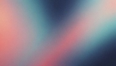 Midnight Blue, Soft Aqua, Coral Pembe tahıl deseni, arkadaki morumsu, parlak renkte, kumlu poster tasarımı. Kalın tanecikli parıltı ve parlak kumlu dalga dokuları