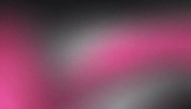 Pembe, siyah kumlu gradyan arkaplan grunge ses dokusu arka plan web sitesi başlık tasarımı. Dinamik taneli bayrak için renk akışı sancağıName