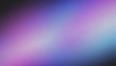 Beyaz, Siyah, Mavi, Mor gürültü dokusu posteri. Dinamik kum tanecikli dalga geçişleriyle zarif tanecikli doku